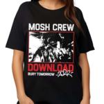 Bury Tomorrow Download Mosh Crew Shirt