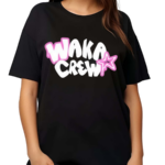 Waka Waka Crew Airbrushed Shirt