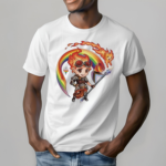 Wizard Magic Pride June 2024 Chandra and Embercat Shirt