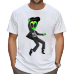 Jailhouse Rock Alien Elvis Shirt