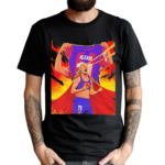 Super Alexia Barcelona Women Graphic Shirt