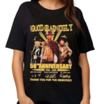 The Good The Bad And The Ugly 58th Anniversary 1966-2024 Thank You For The Memories Shirt