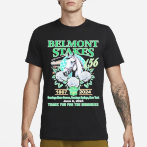 Belmont Stakes 156 Thank You For The Memories Shirt