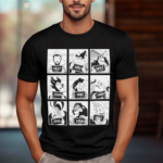 Villain Mugshots Shirt