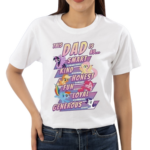 This Dad Is As Smart Cartoon Losercity Winnercity 2024 Shirt