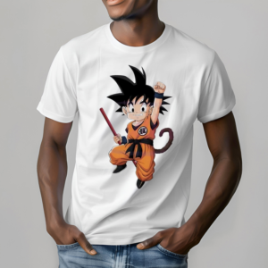 Dragon Ball Songoku Jumping Power Shirt