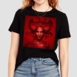 Epica Singer Simone Simons Will Release Her Debut Solo Album Vermillion On August 23th 2024 Shirt