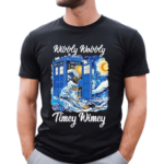 Doctor Who Wibbly Wobbly Timey Wimey Shirt