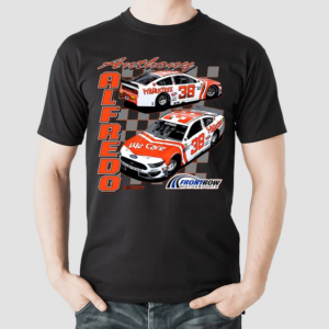 Anthony Alfredo Checkered Flag FR8 Throwback 1 Spot Graphic Shirt