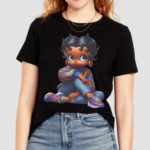 Black Betty Boop Shirt