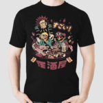 Heroes Izakaya Anime Shirt