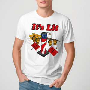 Middleclassfancy It's Lit 2024 Shirt