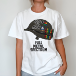 Born To Math Full Metal Spectrum Shirt