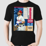 Bryce Harper Starting First Baseman All-Star Starts Reveal 2024 Shirt