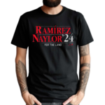 Ramirez Naylor 24 Shirt