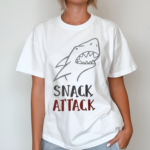 Shark Lovers Snack Attack Mens Shirt