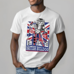 British Bulldog Matilda Flag Shirt