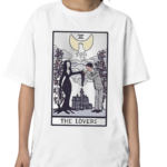 Vampire The Lovers Vi Tarot Card Shirt