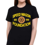 Hoshipieces Speedwagon Foundation Est 1910 Shirt