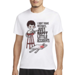 Cat I Don’t Make Mistakes Just Happy Little Accidents Shirt