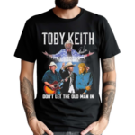 Toby Keith In The Memory Of The Cowboy Legend Country Singer Shirt