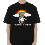 Bear FAFO F Around And Find Out Shirt