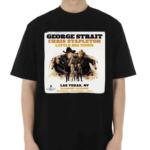 George Strait Play With Chris Stapleton And Little Big Town The King At Allegiant Staidum On December 7th 2024 Shirt