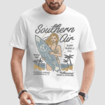 Yellowcard Southern Air 2024 Since 1997 Painting Shirt