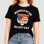 Morals of an Alley Cat Presidential Debate Shirt