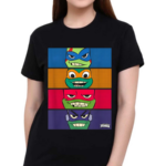 Mademark X Teenage Mutant Ninja Turtles Rise Of The Teenage Mutant Ninja Turtles Sewer Squad Shirt