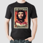 Che Guevara Viva La Revolution Limited Edition Black Timber High Quality Silk Screen Collectable Shirt