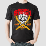 Minoru Suzuki Contra Skull Shirt