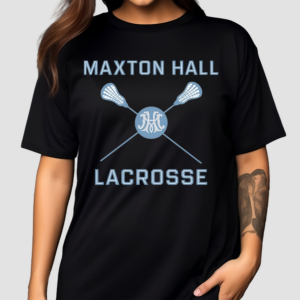 Damian Hardung Wearing Maxton Hall Lacrosse Shirt