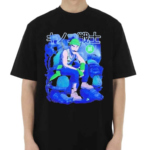 Luigi Character Green Mushroom Brother Shirt