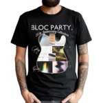 Bloc Party 25th Anniversary Collection Signatures Shirt