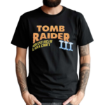 Tomb Raider III Adventures Of Lara Croft Shirt