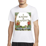 Frog I Know A Spot Animals Shirt