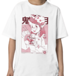 Space Pirate Oni Girl Andre Consoli Shirt