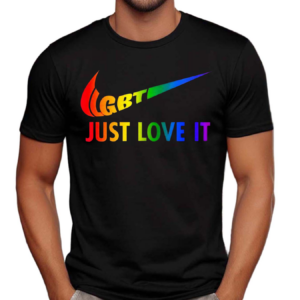 LGBT Just Love It Pride Month 2024 Shirt