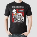 The Offspring 30th Anniversary Of Smash June 1st 2024 Honda Center Shirt