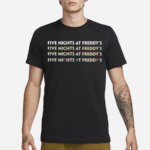 Kris Five Nights At Freddys Lgbt Flag Shirt