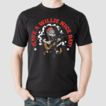 Willie Nelson Have A Willie Nice Day Cartoon Shirt