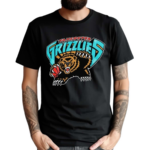 Vancouver Grizzlies Mitchell Ness Big Tall Hardwood Classics Vintage 2024 Shirt