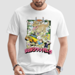Nina Matsumoto Jurassic Park Limited Edition Anime Art Shirt