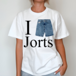 Eyecandyusa I Love Jorts Shirt