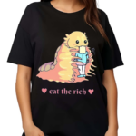 The Space Slug Eat The Rich 2024 Shirt