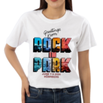 Rock I’m Park Vintage Postcard Shirt