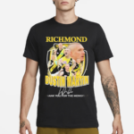 Richmond Dustin Martin Thank You For The Memories Shirt