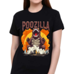 Poozilla Explosive Monstrous Diarrhea Poop Meme 2024 Shirt