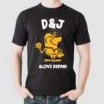 Jimmy Lonetti D&J Glove Repair Shirt